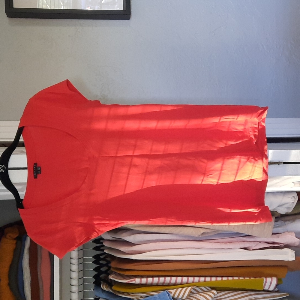 Theory Scoop Neck Tank